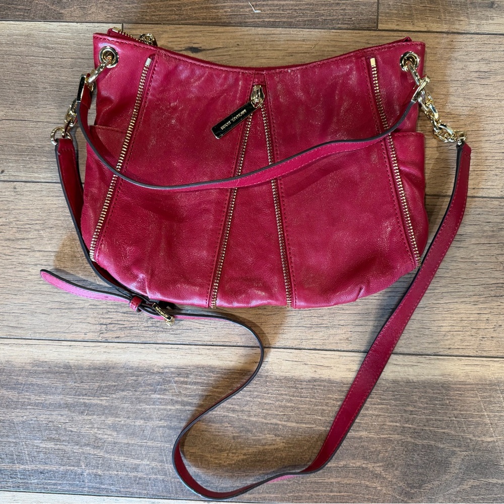 Michael Kors Newman Leather Hobo Bag